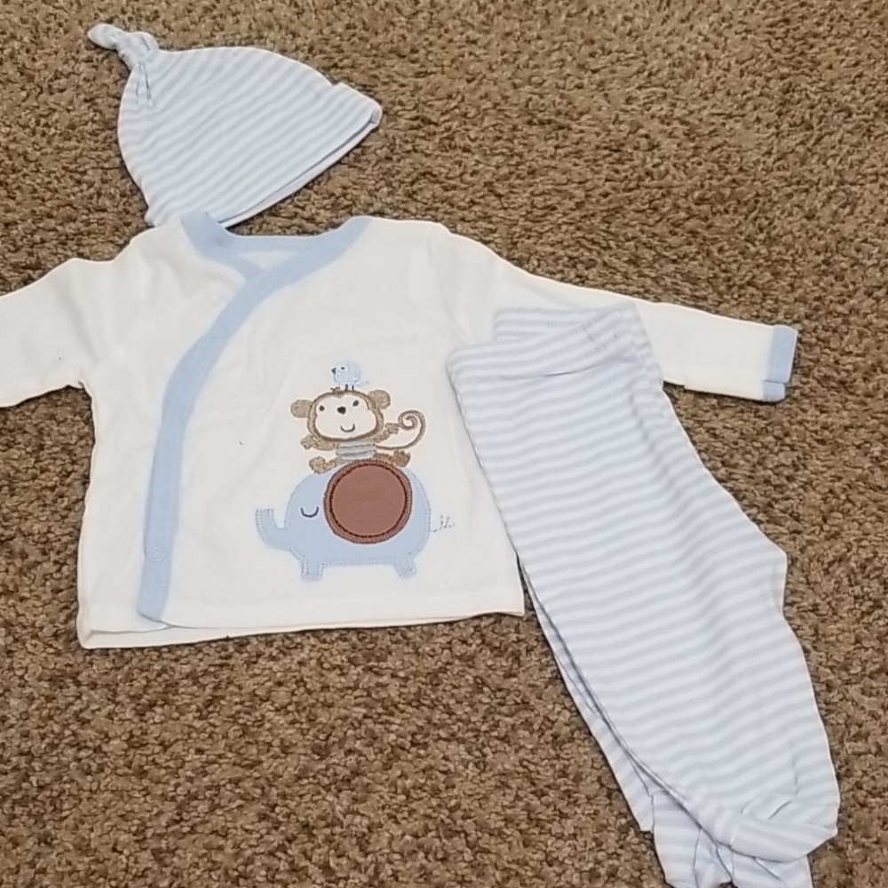 BOYS pajama of3 pic,Its new but without tag Gerber